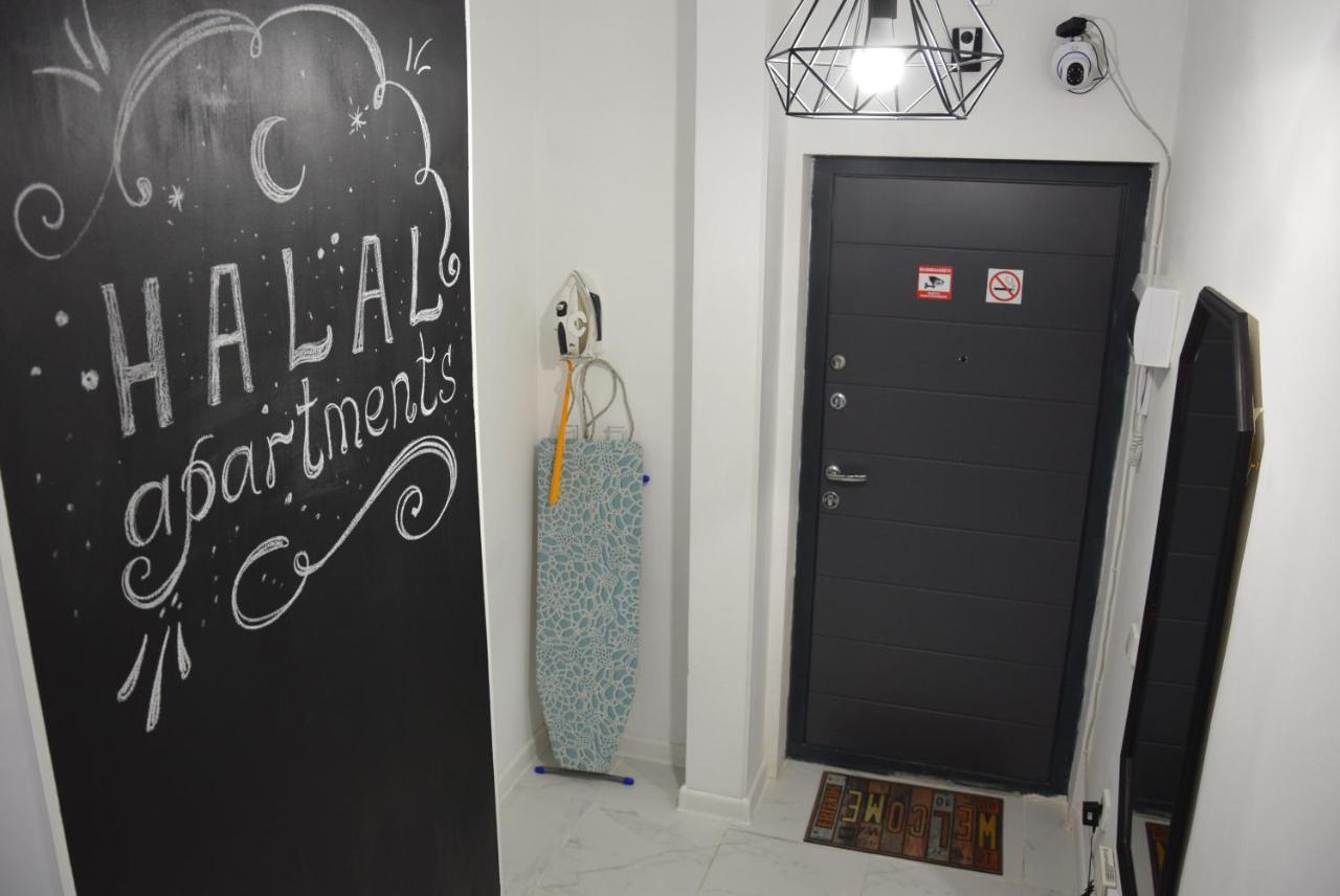 Halal-Apartamenty Рядом Трц Megaalma-Ata Buitenkant foto