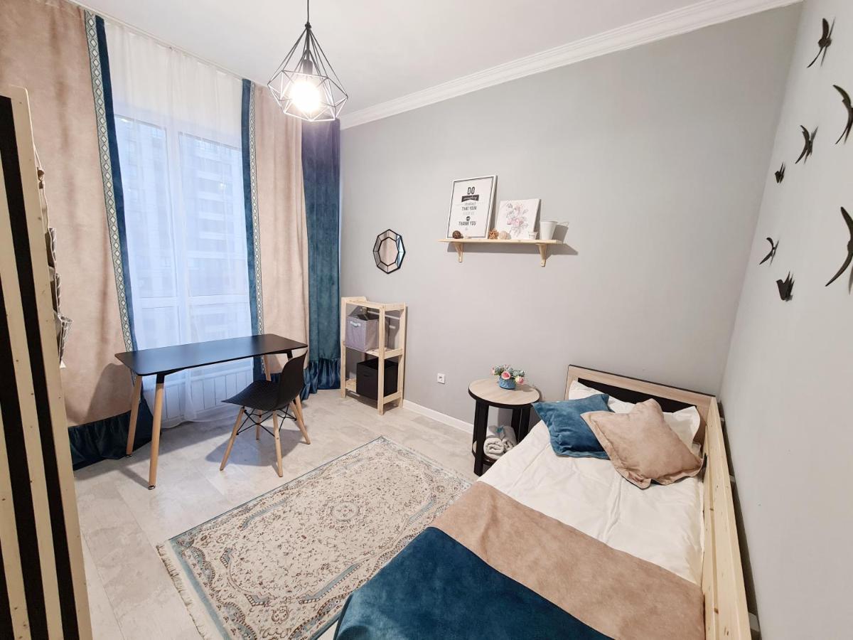Halal-Apartamenty Рядом Трц Megaalma-Ata Buitenkant foto