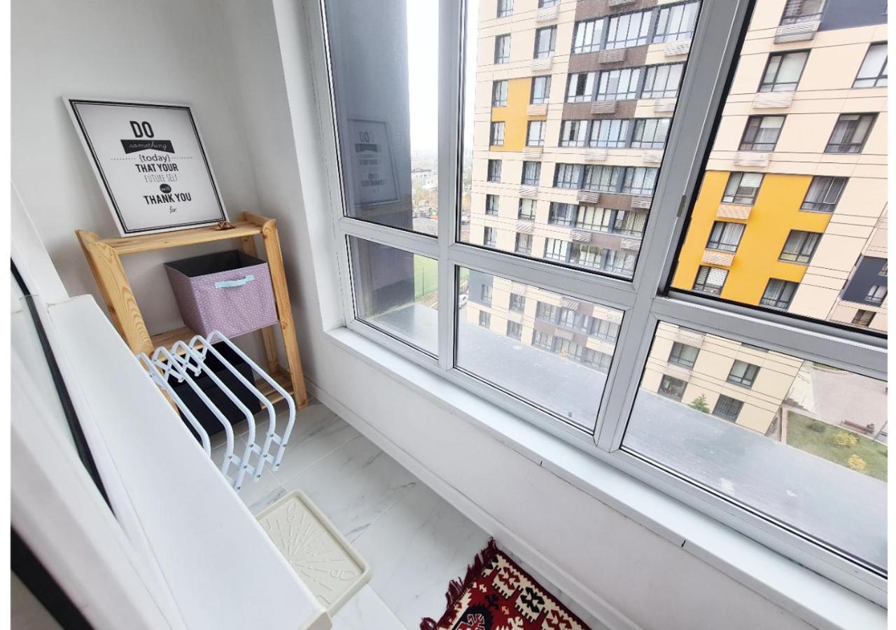 Halal-Apartamenty Рядом Трц Megaalma-Ata Buitenkant foto