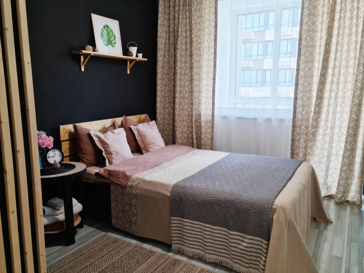 Halal-Apartamenty Рядом Трц Megaalma-Ata Buitenkant foto
